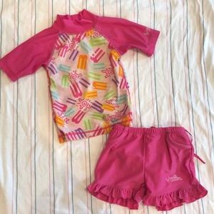 SALE 5/$15 💜UV Skins Rashguard Swimsuit 12-18M